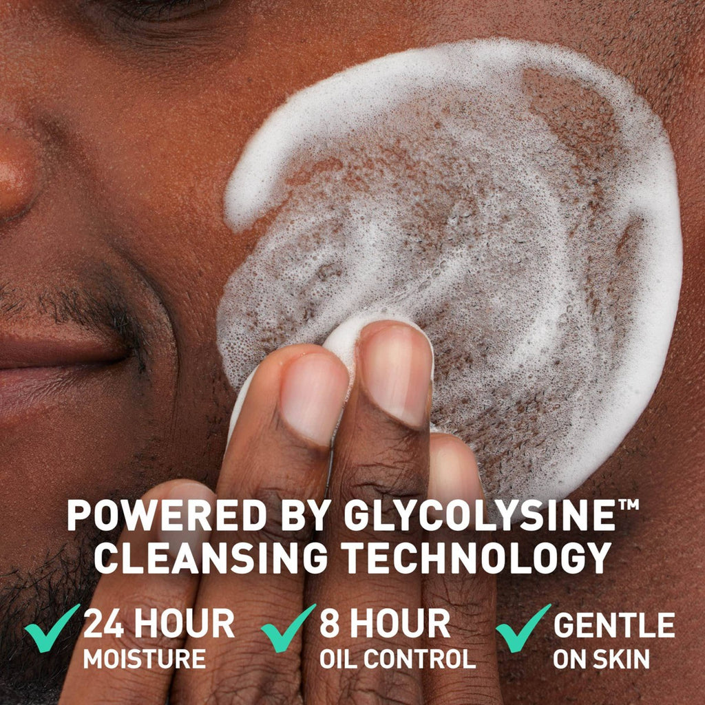 CeraVe Air Foam Cleanser lightweight airy foam texture