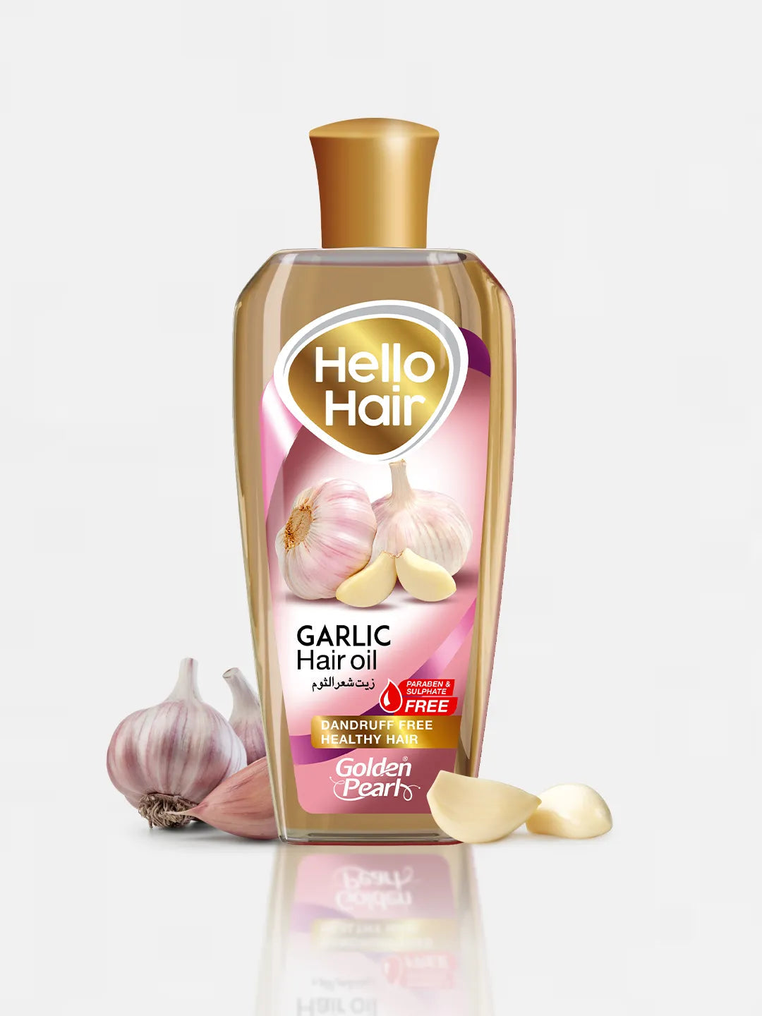 Golden Pearl Hello Hair Garlic Hair Oil - 100ml