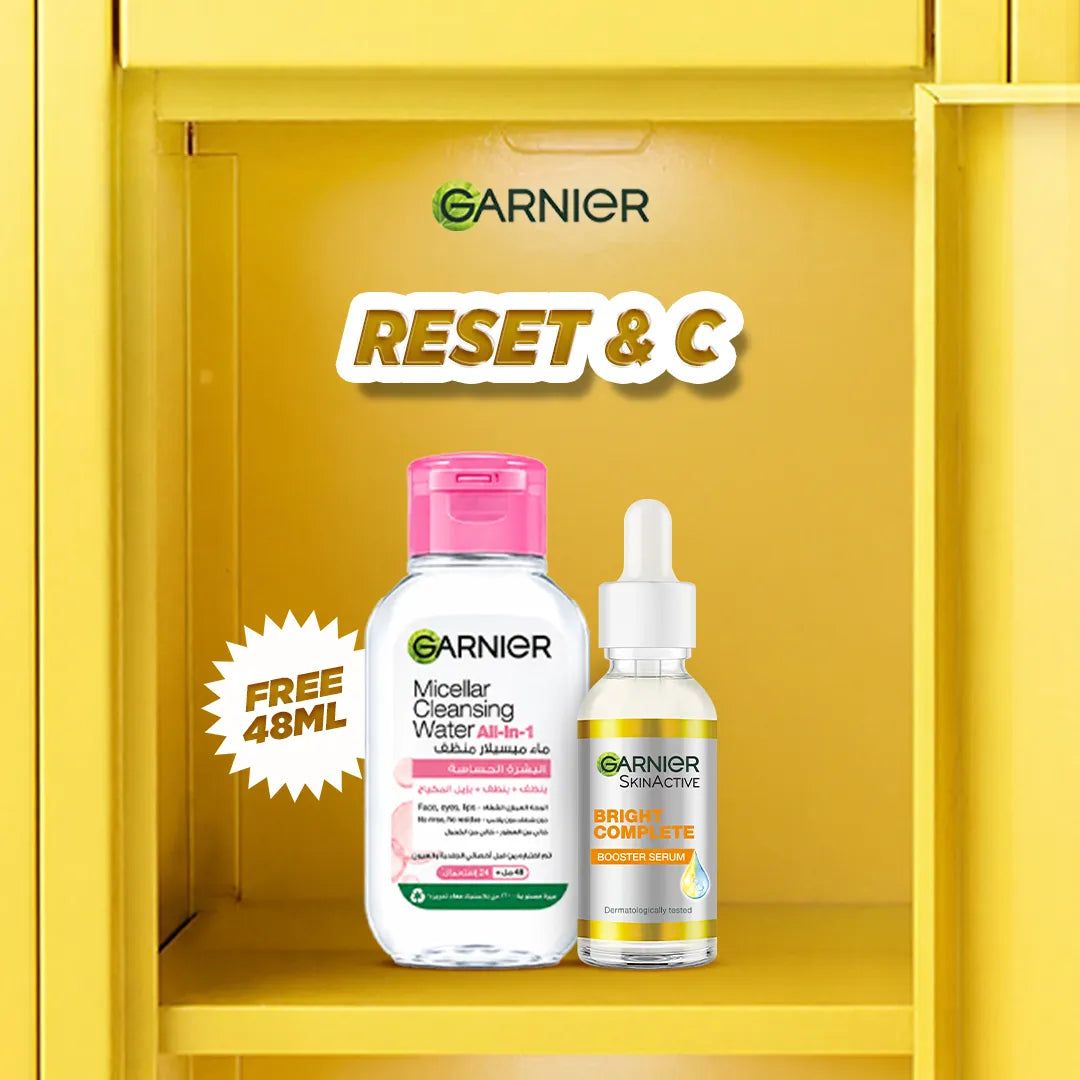 Garnier Reset & C Bundle