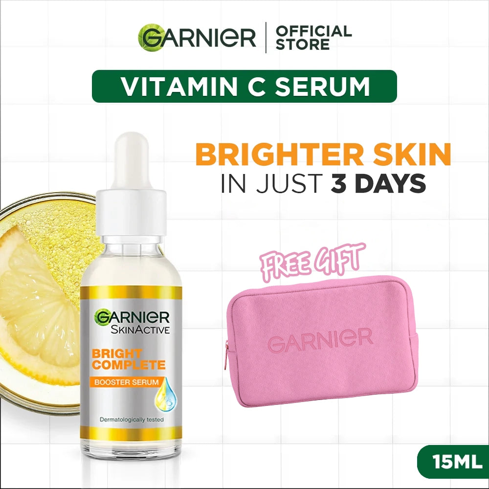 Garnier Bright Complete Vitamin C Serum - 15ml