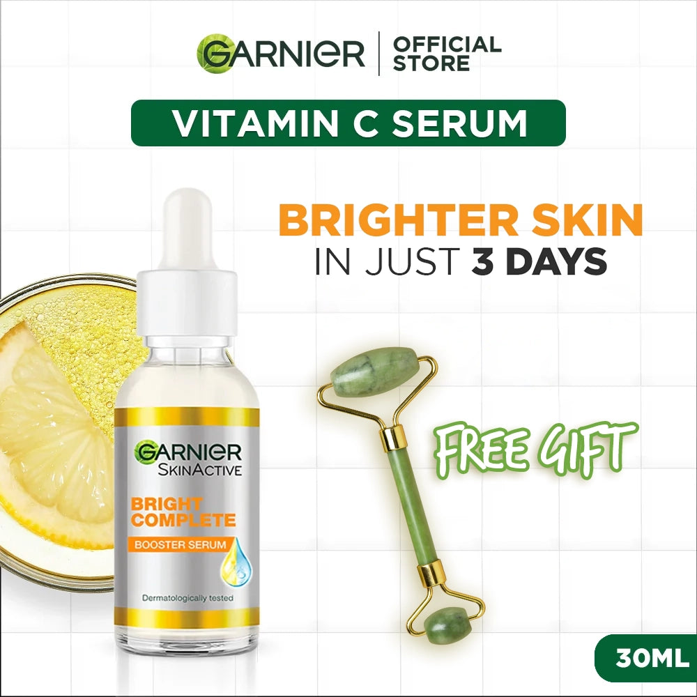 Garnier Bright Complete Vitamin C Booster Serum - 30ml