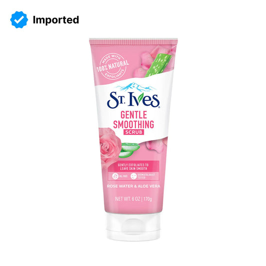 St. Ives Gentle Smoothing Rose & Aloe Face Scrub 170g