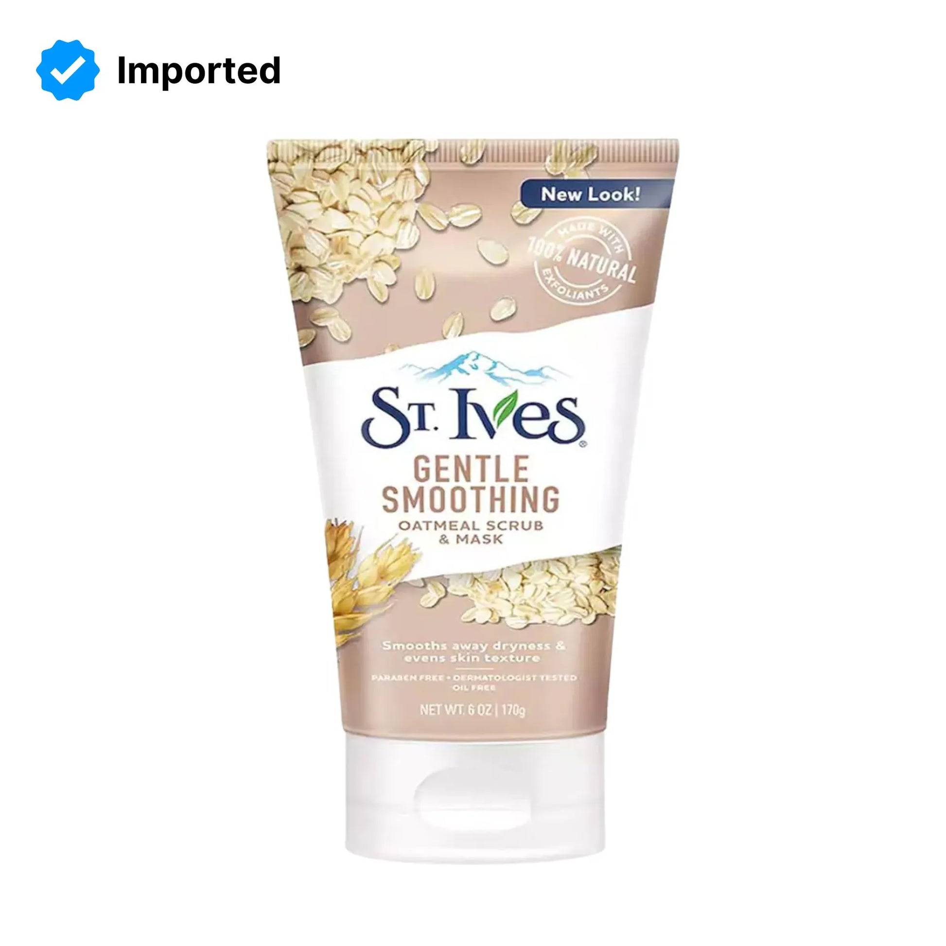 St. Ives Gentle Smoothing Oatmeal Scrub and Mask 170g