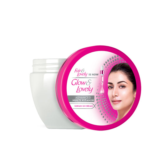 Glow & Lovely Multivitamin Cream Jar - 65ML