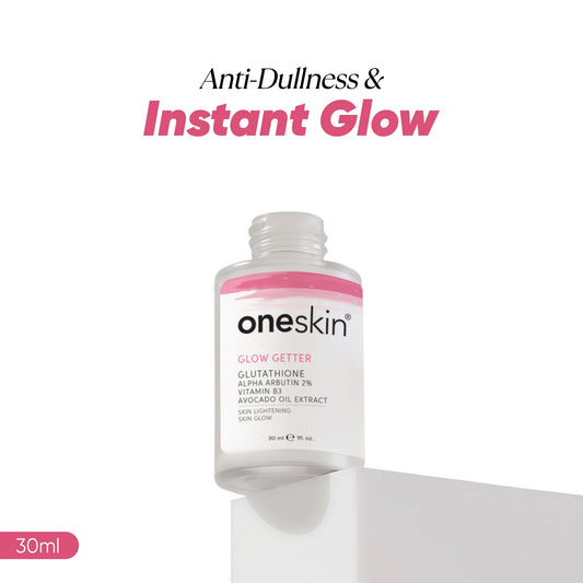 Glow Getter - Glutathione Alpha Arbutin 2%, Vitamin B3, Avocado Oil Extract - 30ml