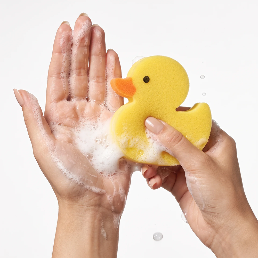 Bleuface Duckie Bath Sponge