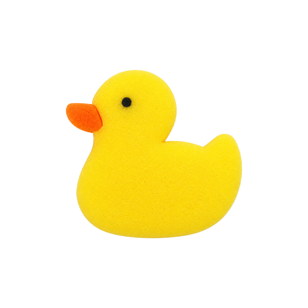 Bleuface Duckie Bath Sponge