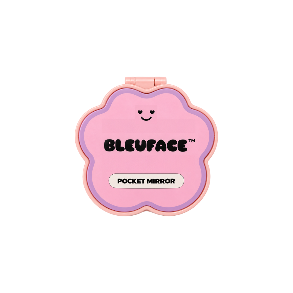 Bleuface Pocket Mirror