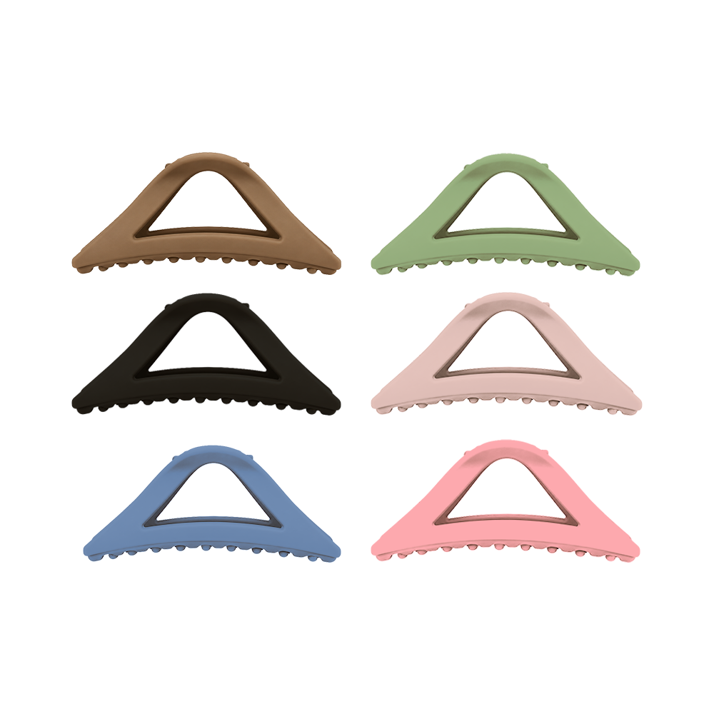 Bleuface Triangle Claw Clip