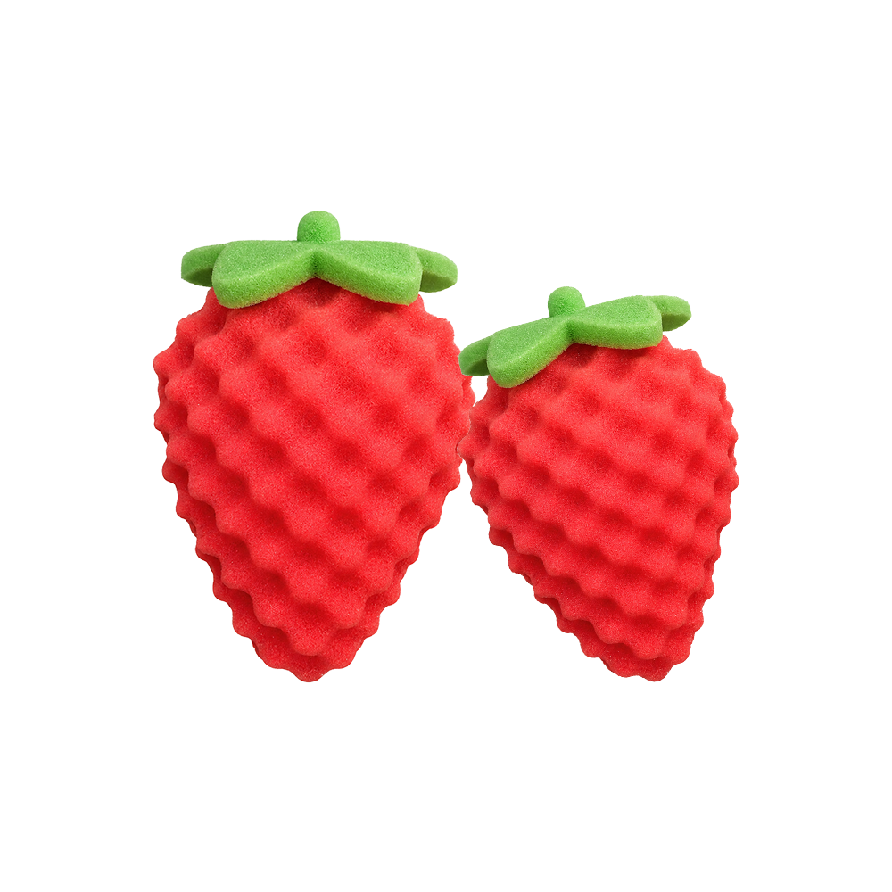 Bleuface Strawberry Bath Sponge