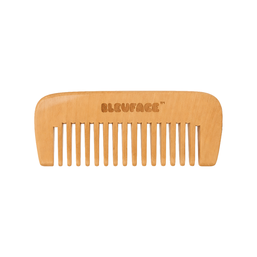 Bleuface Wooden Comb