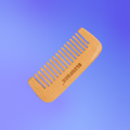 Bleuface Wooden Comb