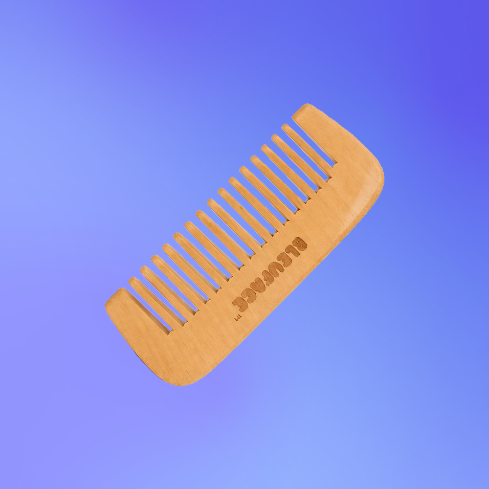 Bleuface Wooden Comb