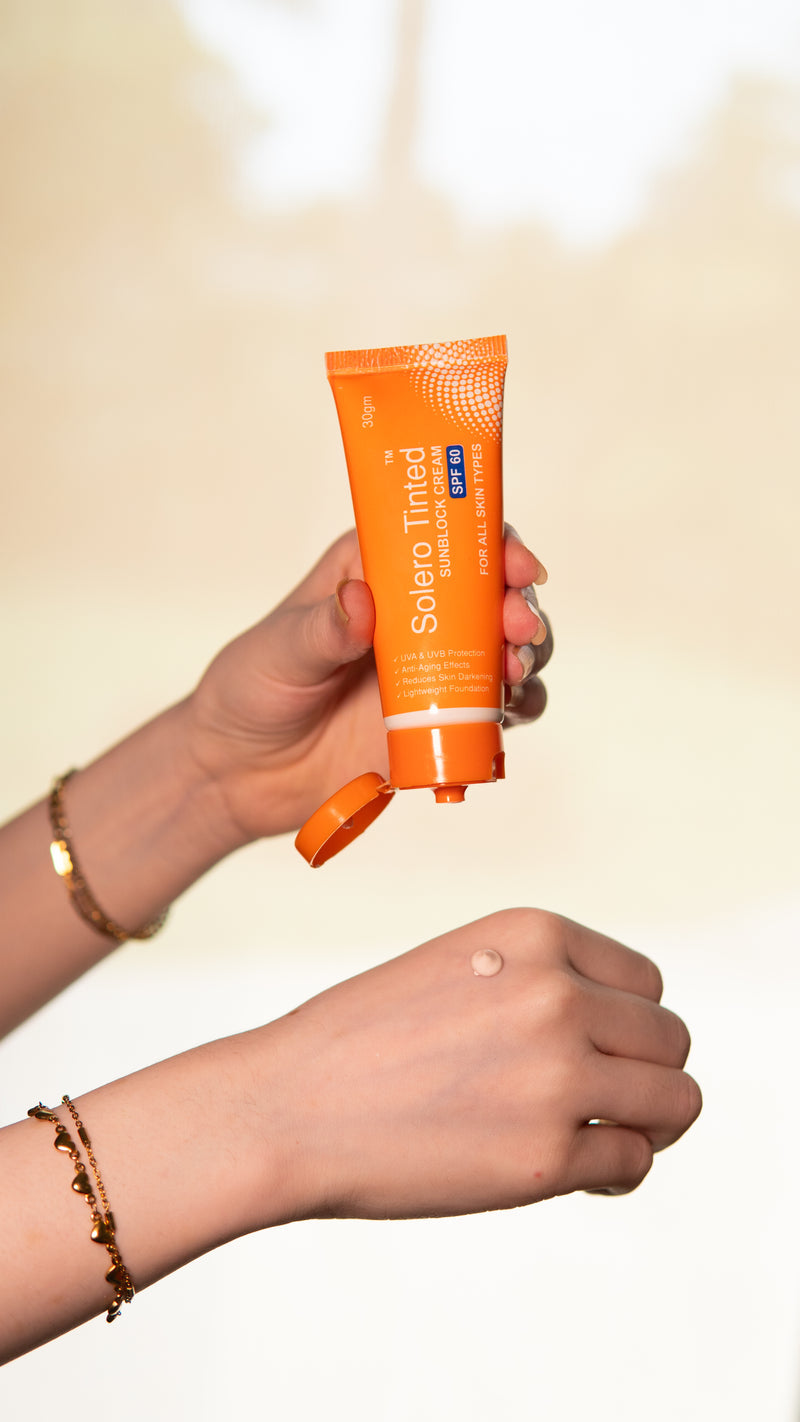 Solero Sunblock SPF 60 - Tinted