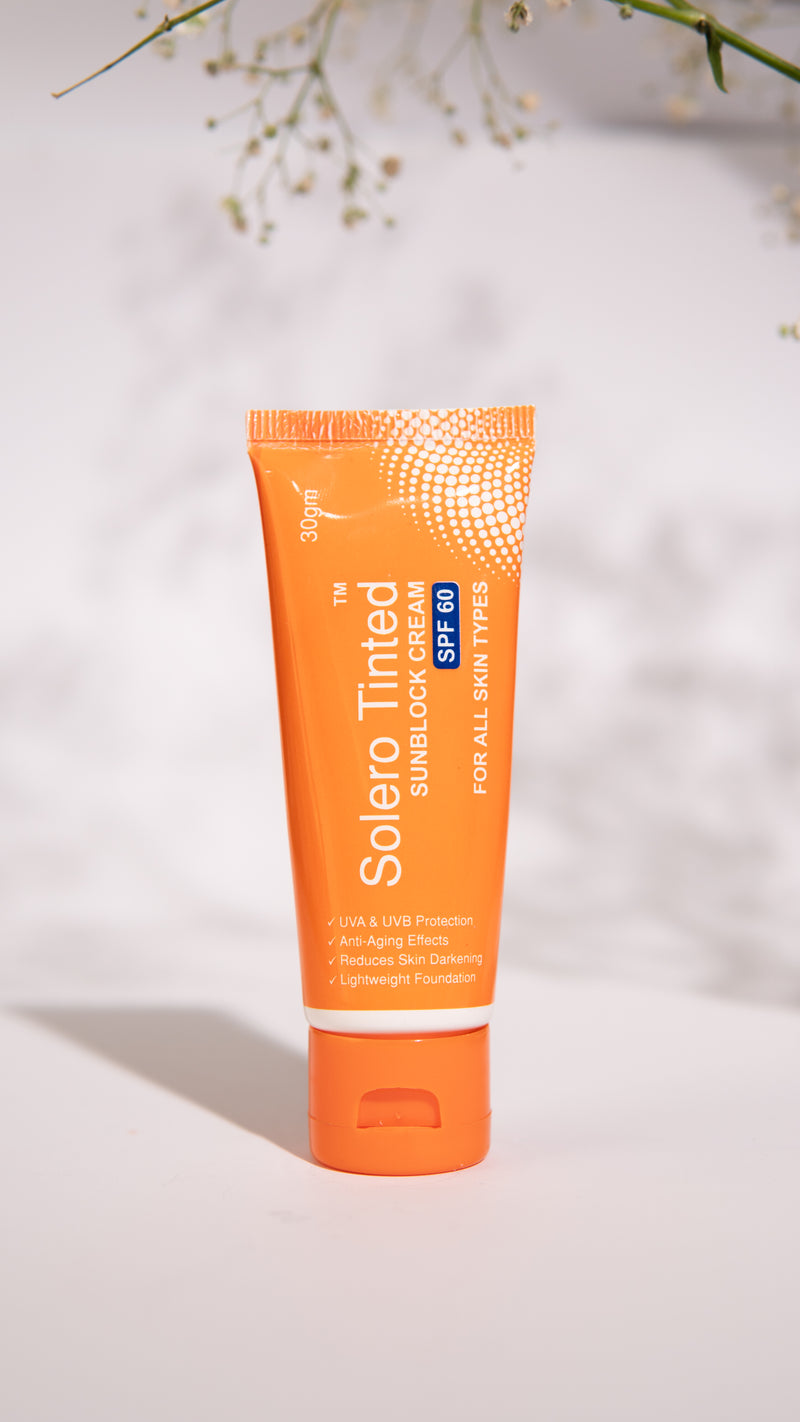 Rederm Aesthetics Solero Tinted Sunblock SPF 60 - 30g
