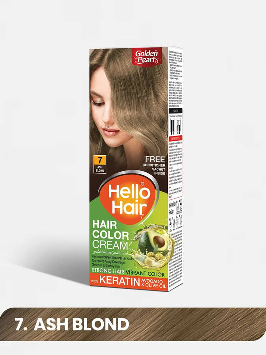 Golden Pearl Hello Hair - Herbal Shampoo - 4ml