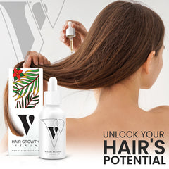 VCare Naturlas Hair Growth Serum - 30ml