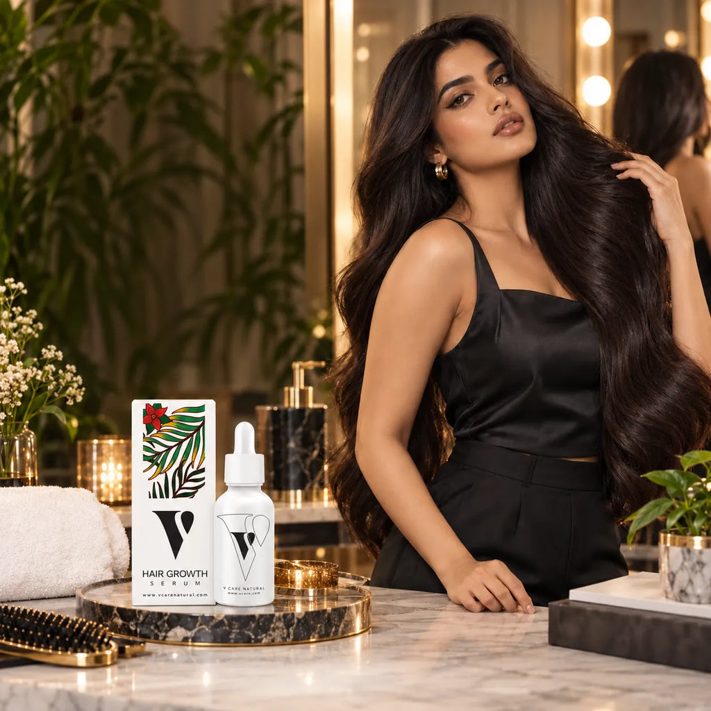 VCare Naturlas Hair Growth Serum - 30ml