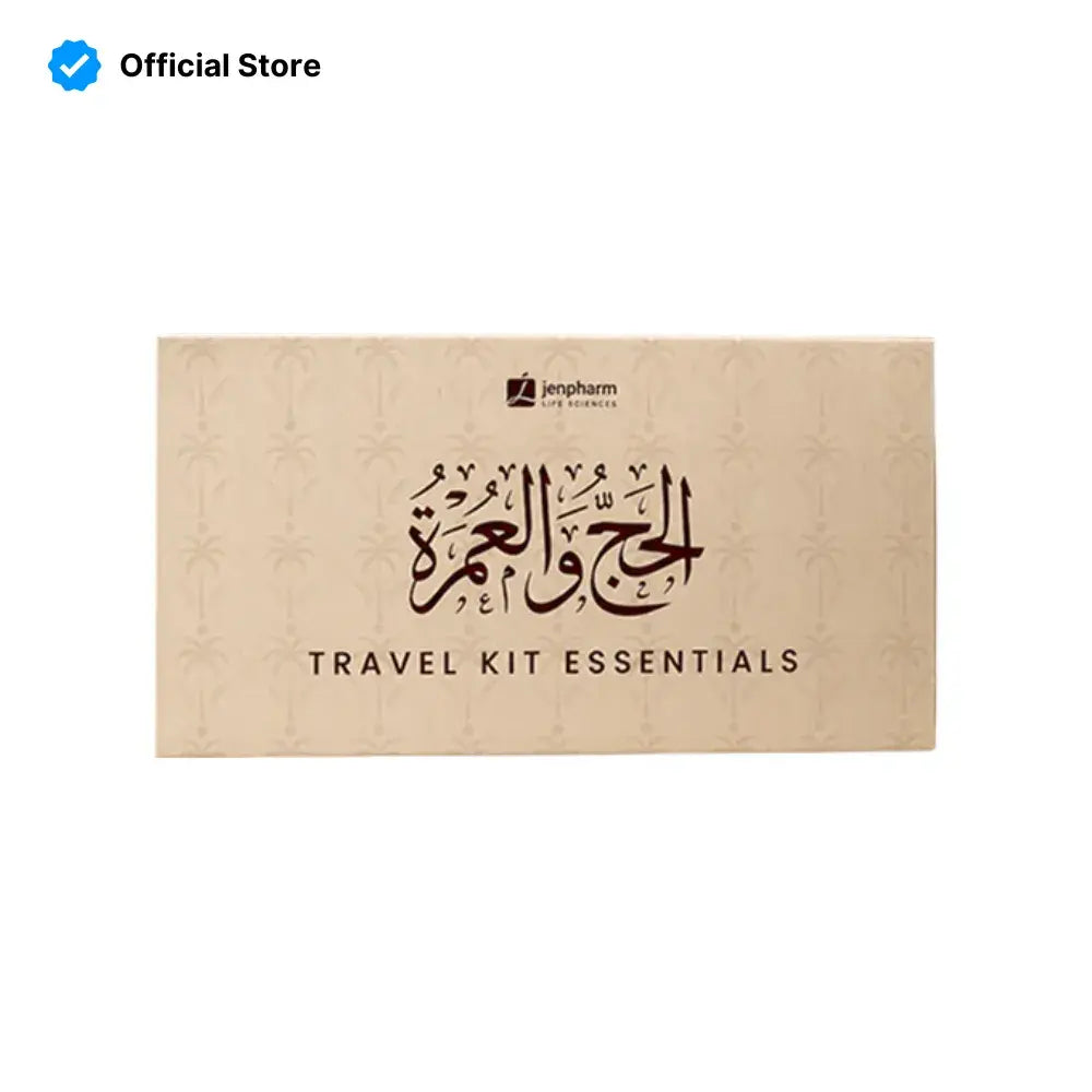 Jenpharm Hajj & Umrah Essentials Kit