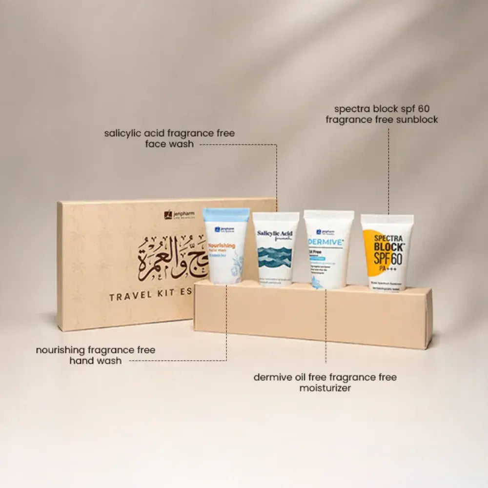 Jenpharm Hajj & Umrah Essentials Kit