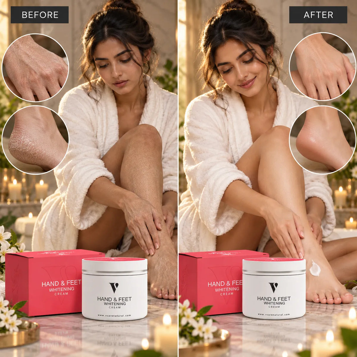 Hand & Feet Cream - 30gm