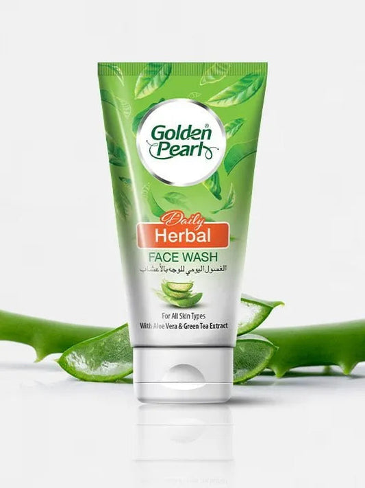 Golden Pearl Daily Herbal Face Wash - 75ml