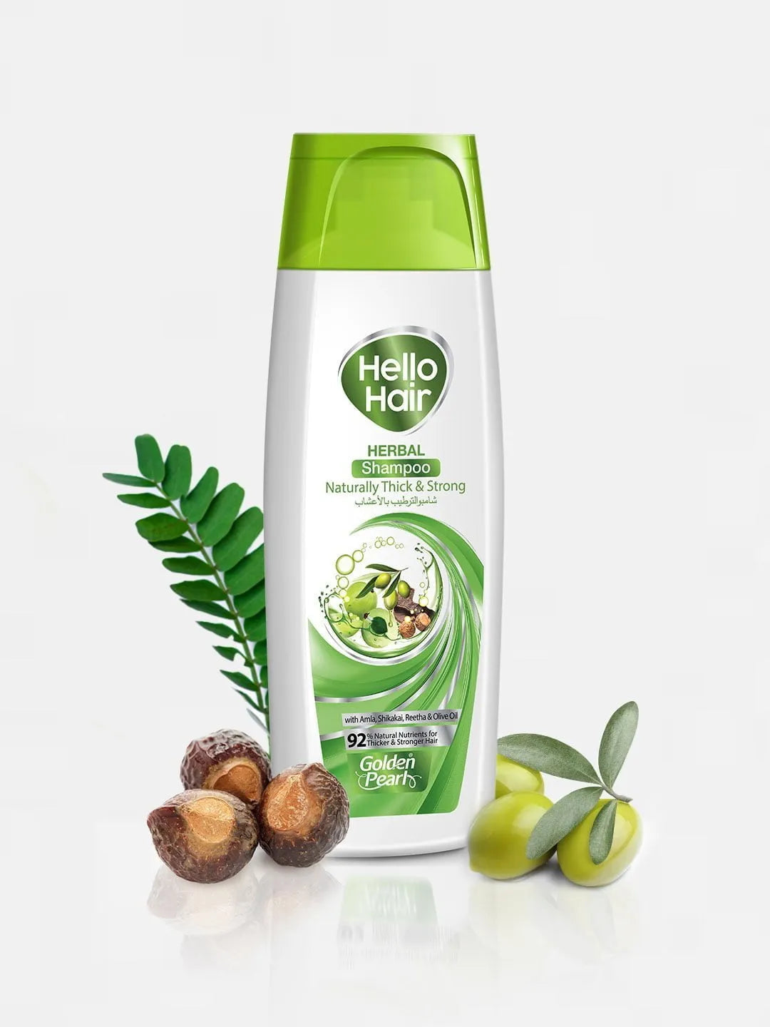 Golden Pearl Hello Hair - Herbal Shampoo - 75ml