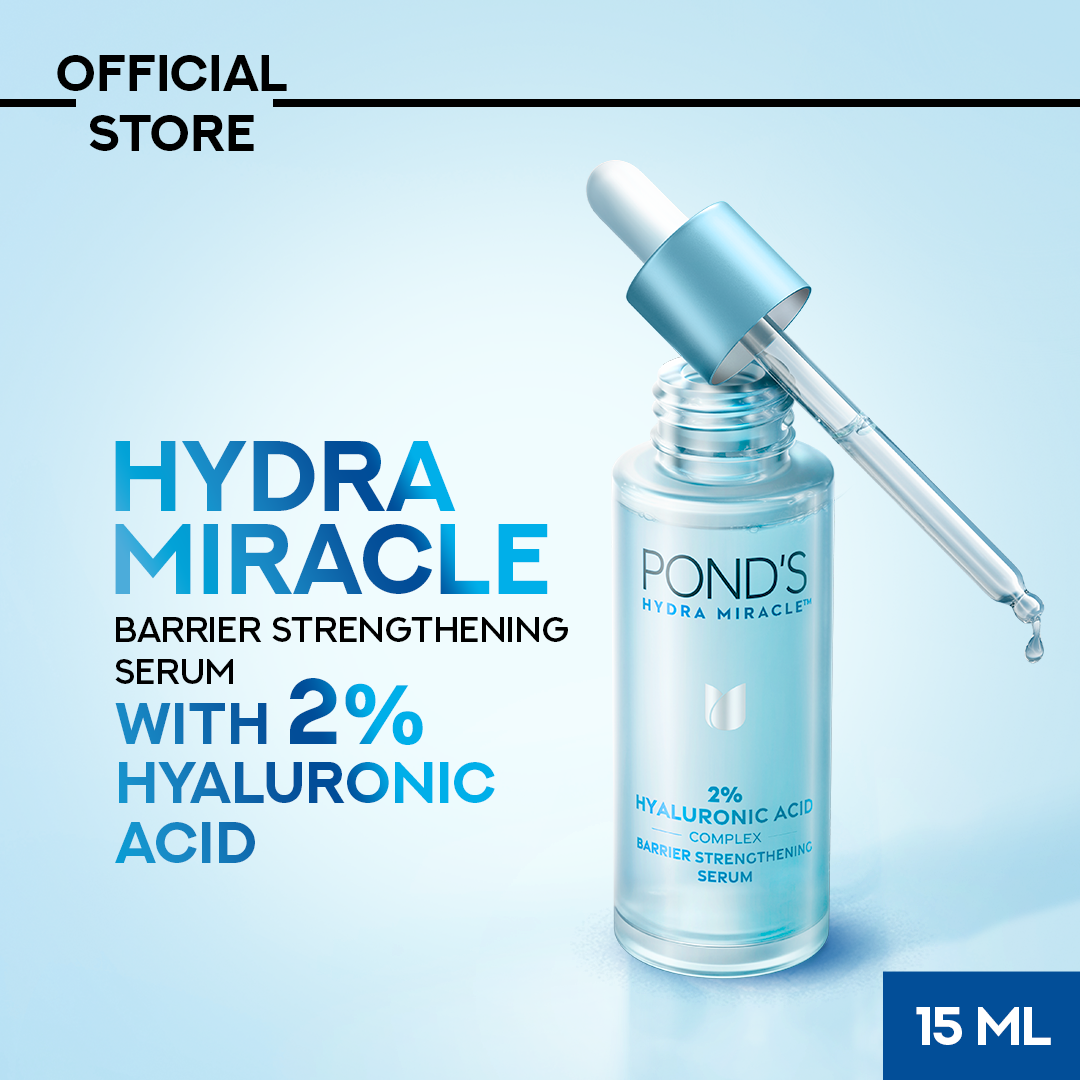 Ponds Hydra Miracle Hyaluronic Acid Complex 2% Serum - 15ml