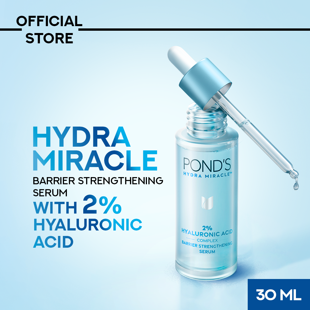 Ponds Hydra Miracle Hyaluronic Acid Complex 2% Serum - 30ml