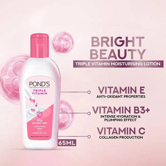 POND'S Triple Vitamin Moisturizing Lotion - 65ML