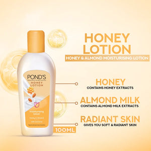 Ponds Honey & Almond Lotion - 65ML