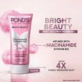 PONDs Bright Beauty Anti-Dullness Niacinamide Facewash - 100g