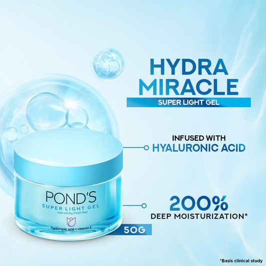 Ponds Super Light Gel - 50G