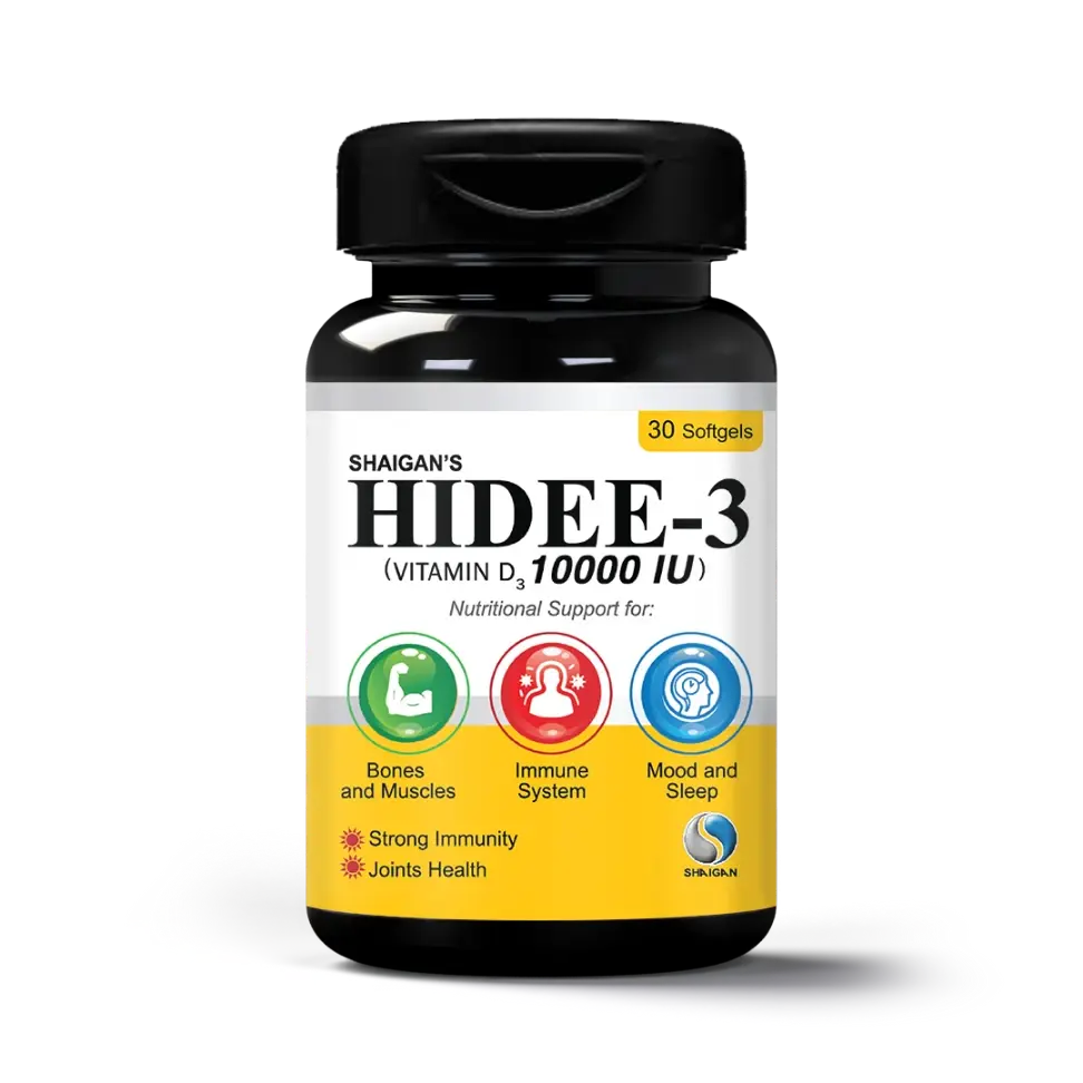 HiDee-3 (10000IU) Softgel Capsule | Best Vitamin D Supplement