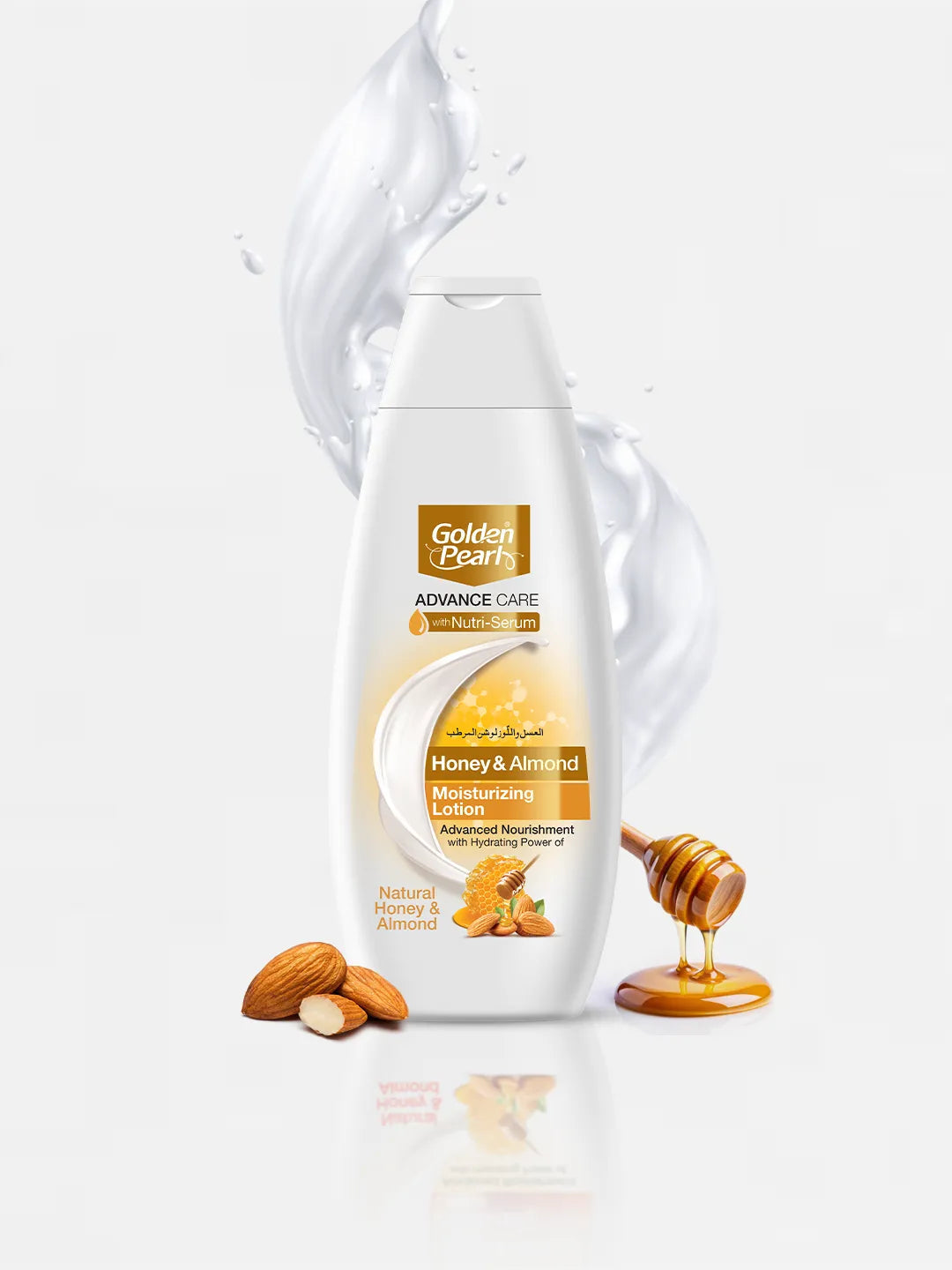 Golden Pearl Honey & Almond Advance Care Moisturizing Lotion - 100ml