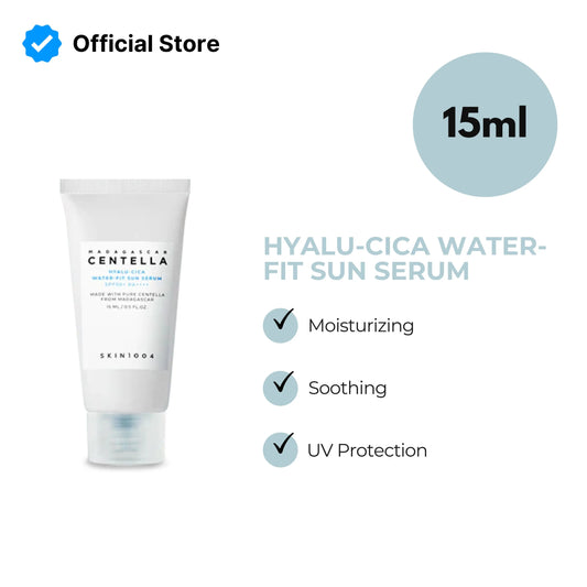 SKIN1004 Madagascar Centella Hyalu-Cica Water-Fit Sun Serum 15ml