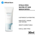 Skin1004 Madagascar Centella Hyalu-Cica Water-Fit Sun Serum