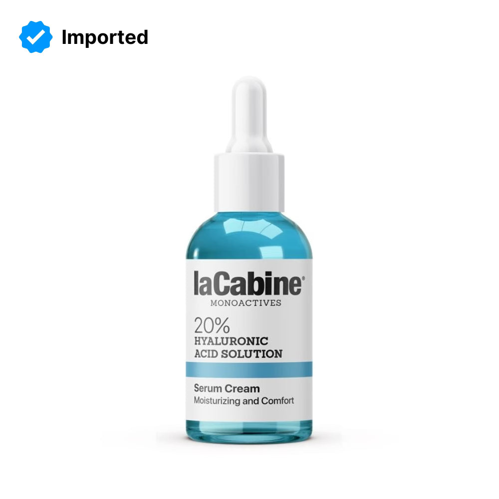 LaCabine 20% Hyaluronic Acid Solution Serum Cream