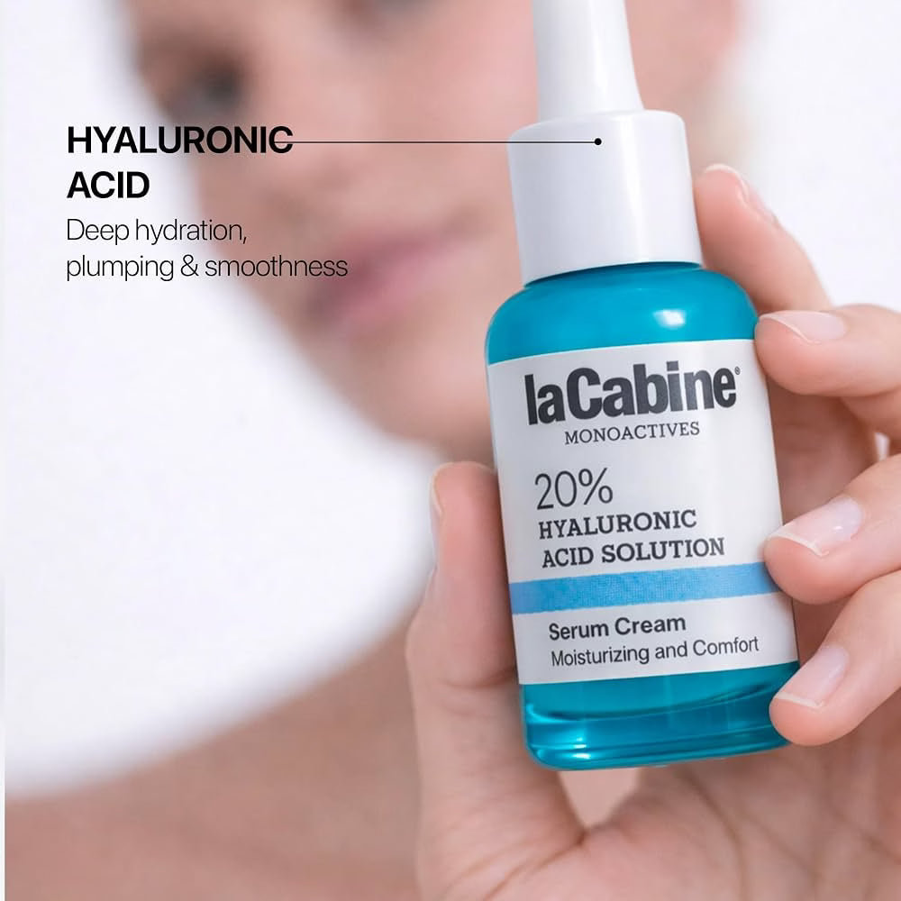 LaCabine 20% Hyaluronic Acid Solution Serum Cream