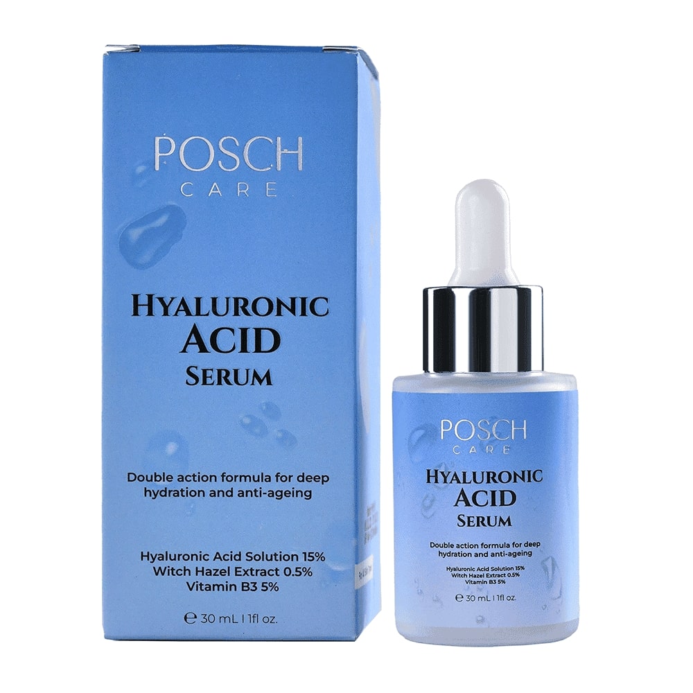 Posch Care Hyaluronic Acid Serum - 30ml