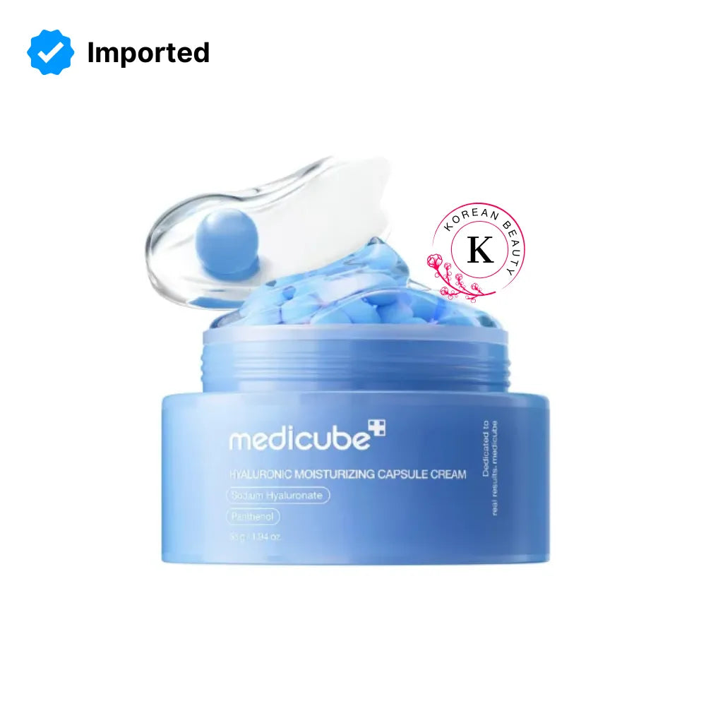 Medicube Hyaluronic Moisturizing Capsule Cream - 50ml