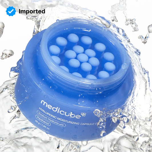 Medicube Hyaluronic Moisturizing Capsule Cream - 50ml