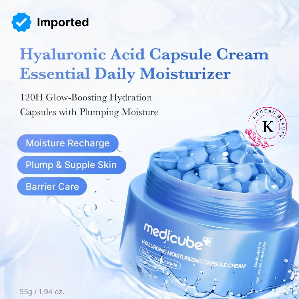 Medicube Hyaluronic Moisturizing Capsule Cream - 50ml