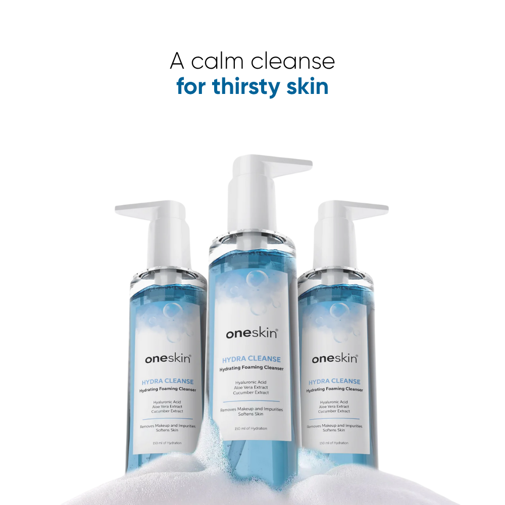 Oneskin Hydra Cleanse - Hydrating Foaming Cleanser - 150ml