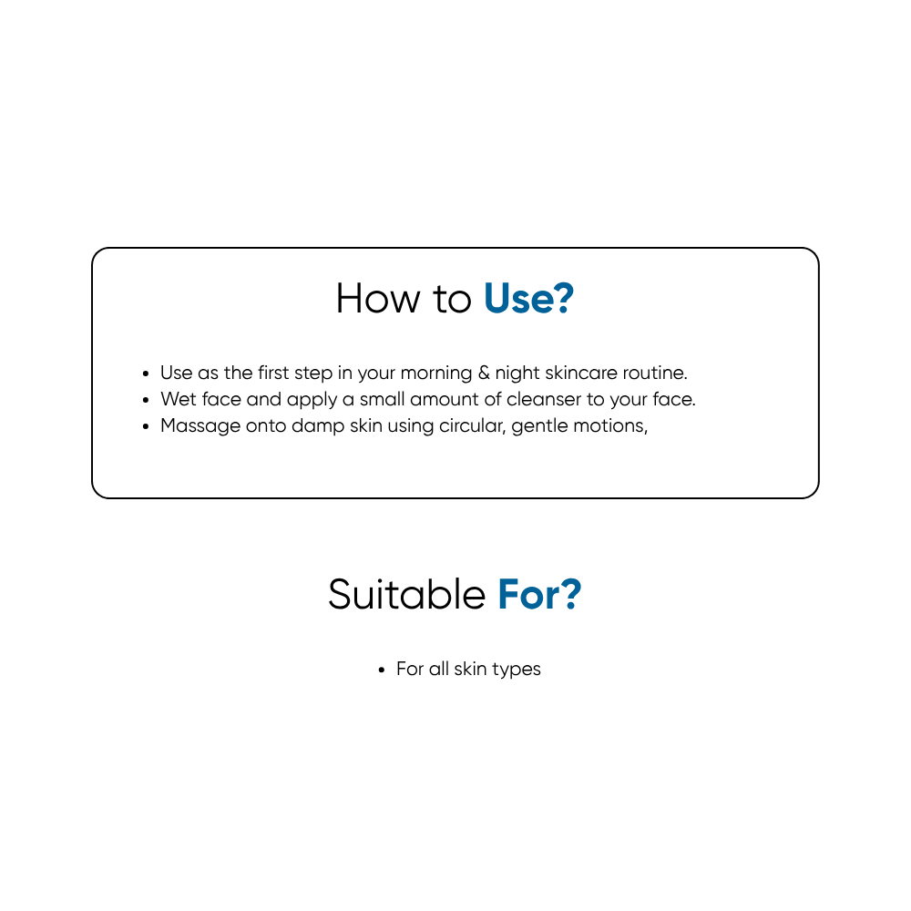 Oneskin Hydra Cleanse - Hydrating Foaming Cleanser 150ml