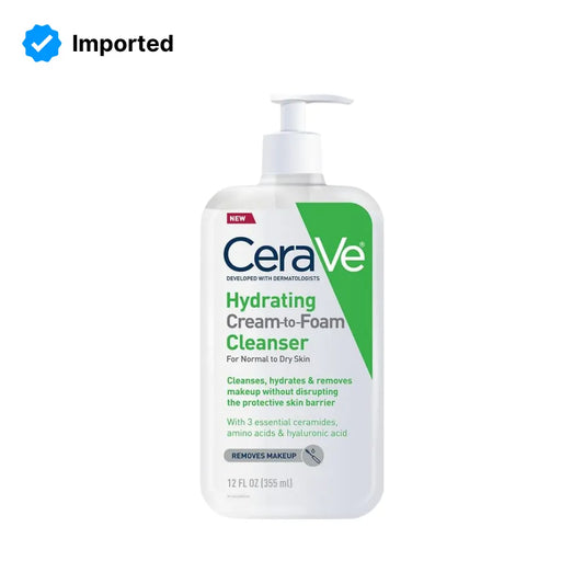 CeraVe Hydrating Cream to Foam Cleanser - 237ml