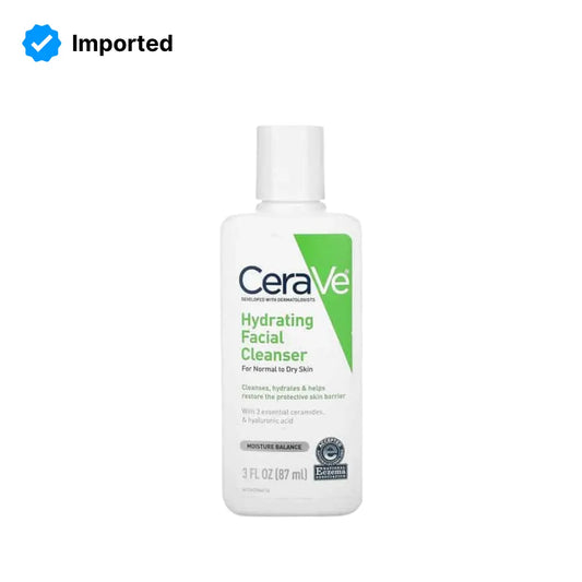 CeraVe Hydrating Facial Cleanser - 87ml