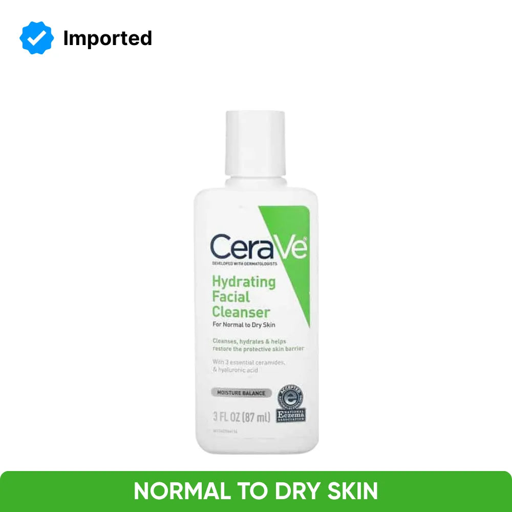 CeraVe Hydrating Facial Cleanser - 87ml