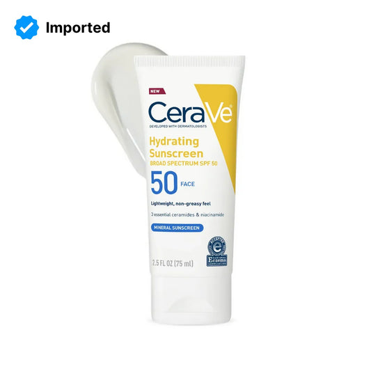 Cerave Hydrating Sunscreen SPF50 - 75ml