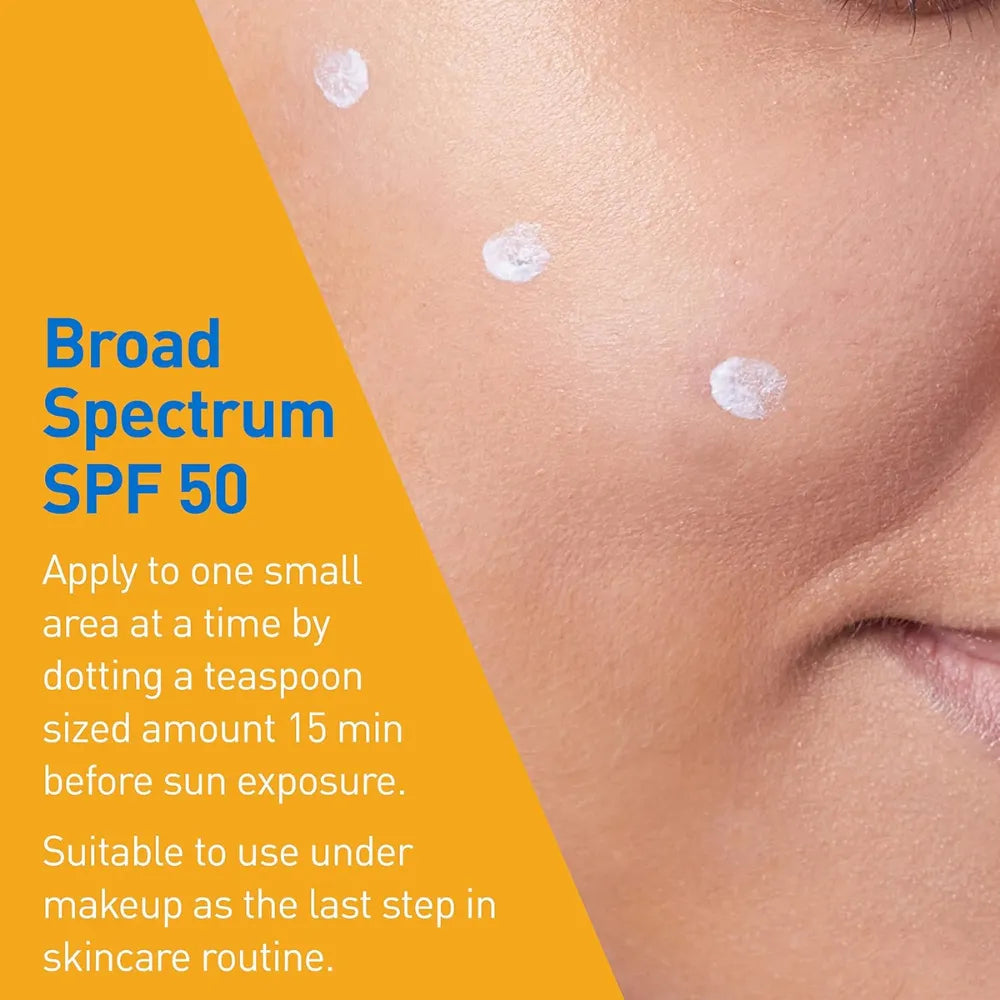 Cerave Hydrating Sunscreen SPF50 - 75ml